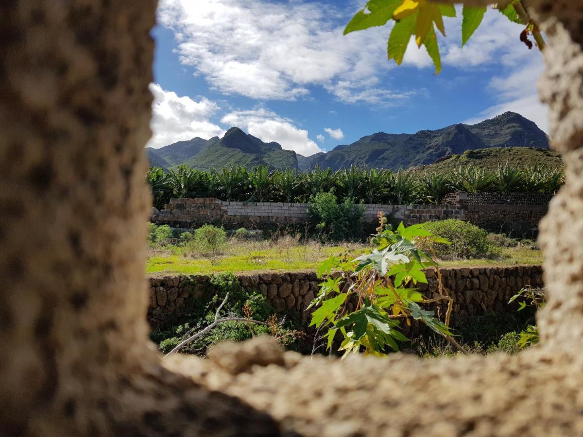 Teno Mountains&Bananas Garden House Daire Los Silos Dış mekan fotoğraf